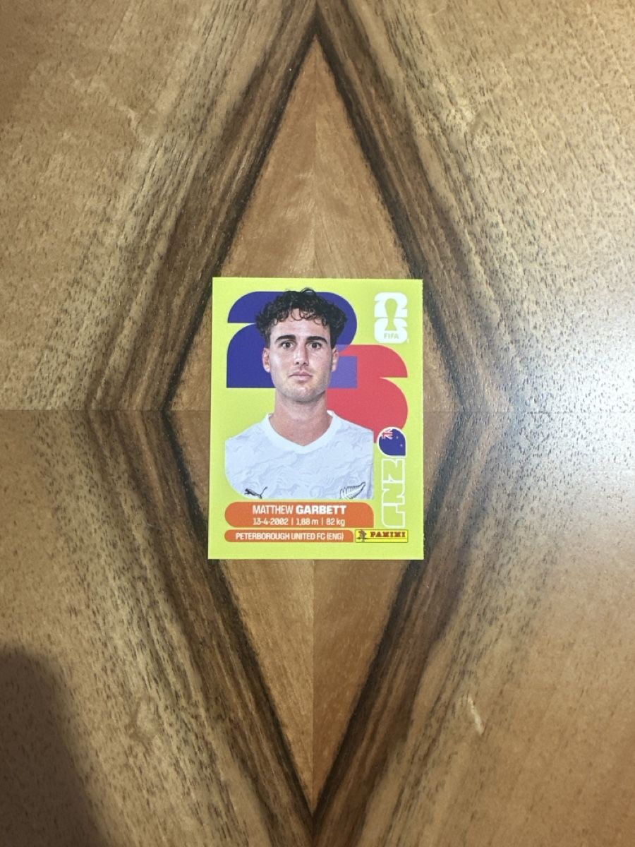 Panini Carte collezionabili: Panini WM 2026 NZL 14 – Nuovo (secondo la descrizione) da Lachen venduto da man_6692