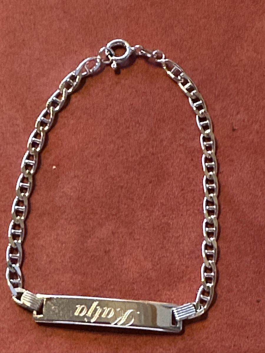 Bracciali & Braccialetti: Silber Arm Kette Katja – Usato da Herbriggen venduto da Sehrazade 1