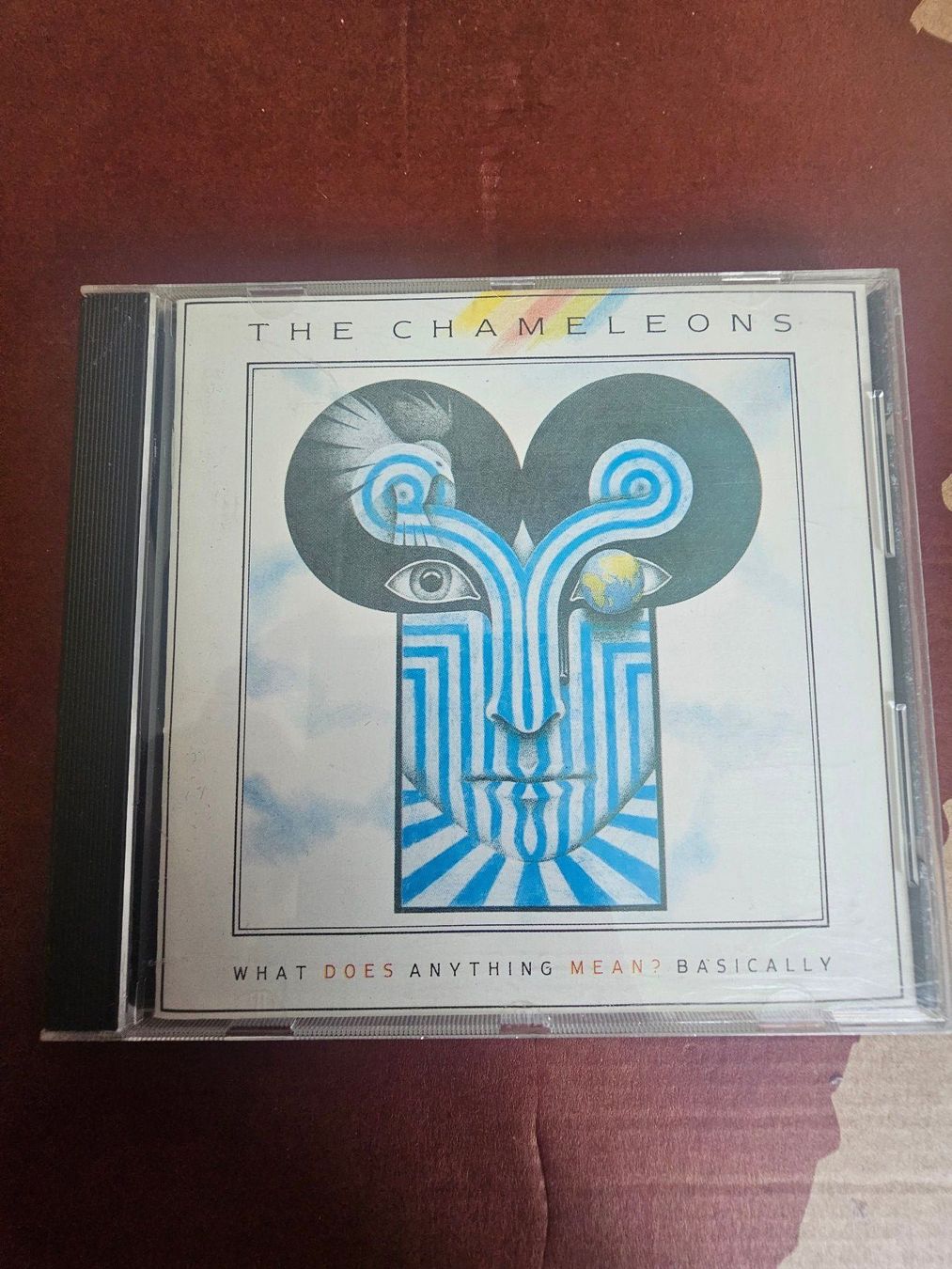 CD: CD - The Chameleons – What Does Anything Mean? Basically – Usato da Biberist venduto da Foolio0