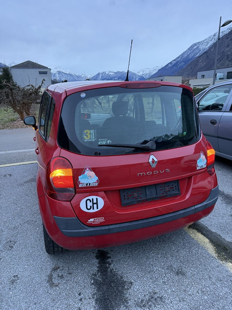 Renault Autos: Renault Modus – D'occasion à Sion par inf_hh5q 5