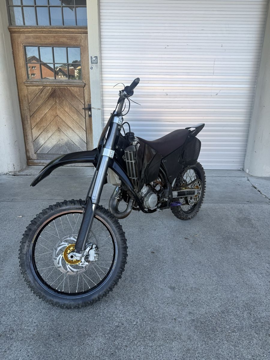 KTM Enduro: KTM SX 125 2-Takt 2002 – Usato da Uster venduto da Dervisevic_Su