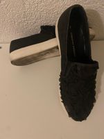 Dorothy Perkins Slipper, schwarz, Top Zustand