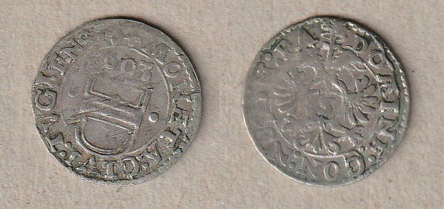 Tutti le monete: Kanton Zug, Groschen 1603 – Usato da Allschwil venduto da Coinfreak