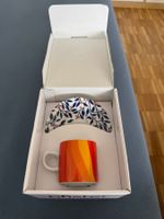 Pfister Tasse mit Unterteller