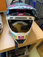 Leatt Moto 8.5 Fullface Helm bunt Grösse M gebraucht