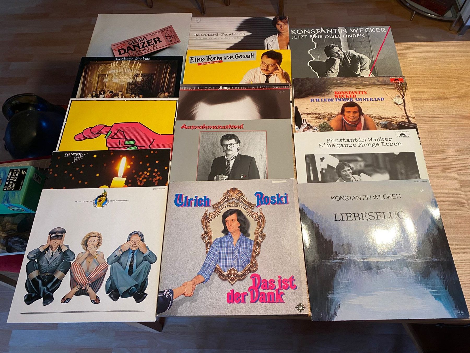 Schallplatten: LP Klassiker - 14 LPs – Gebraucht aus Röschenz von Tashroal