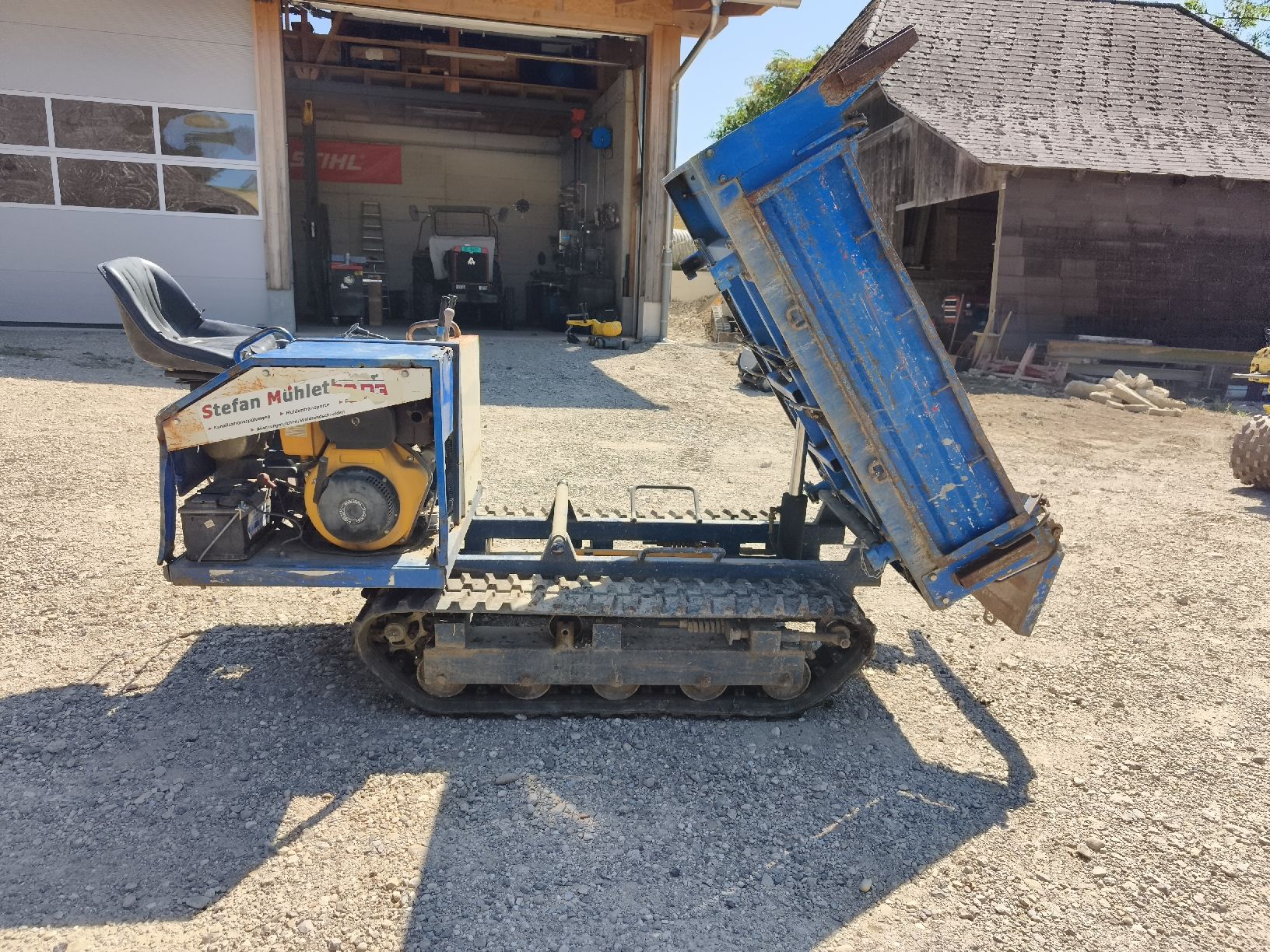 Toutes les machines: Takeuchi Raupendumper – D'occasion à Rohrbachgraben par Many88