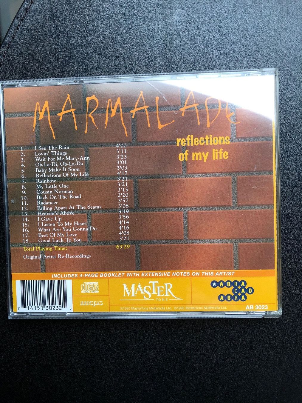 CD: Marmalade – Nuovo (secondo la descrizione) da Aeschi SO venduto da Stones55 1
