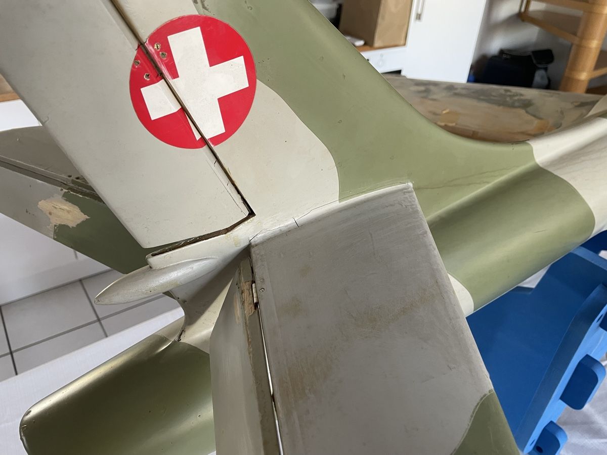 Modellismo RC: Hunter von F. Meier – Difettoso da Rothrist venduto da Sisonsu 3