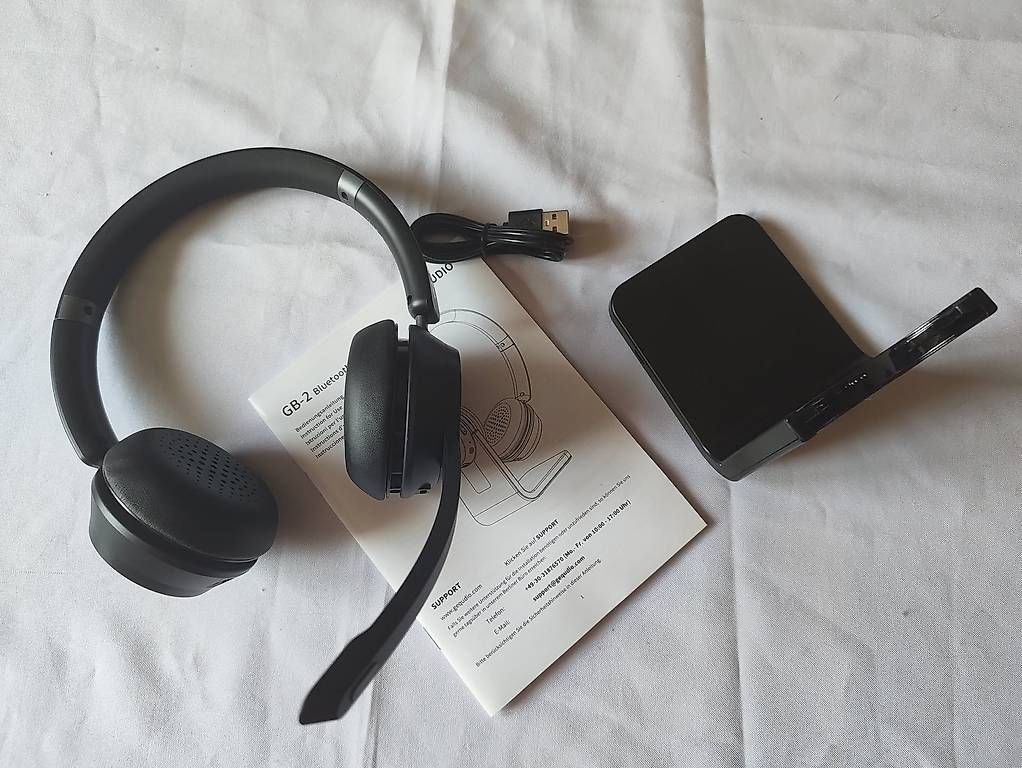 Casques audio: Bluetooth Headset, Passives Noise Cancelling, Multipoint – Neuf avec emballage d'origine à St.Gallen par becks0815
