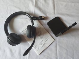 Bluetooth Headset, Passives Noise Cancelling, Multipoint