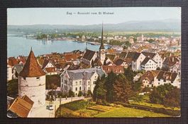 AK St.Michael ZUG Tram 1911