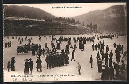 AK Bassins du Doubs, Partinage en hiver
