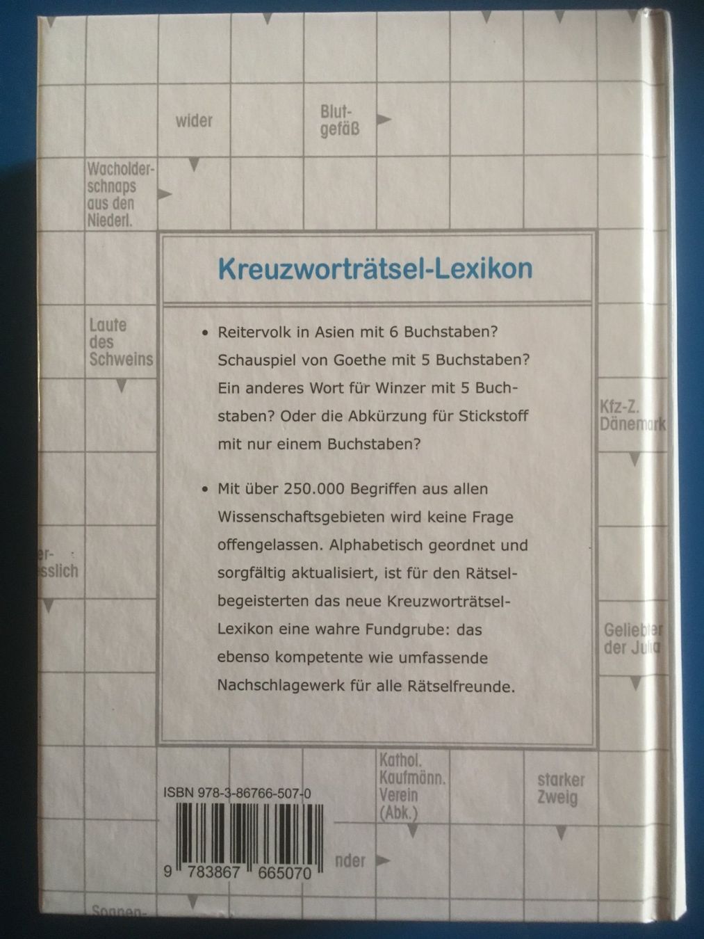 Libri: Lexikon Kreuzworträtsel Buch – Usato da Marbach LU venduto da Hoheduene 2