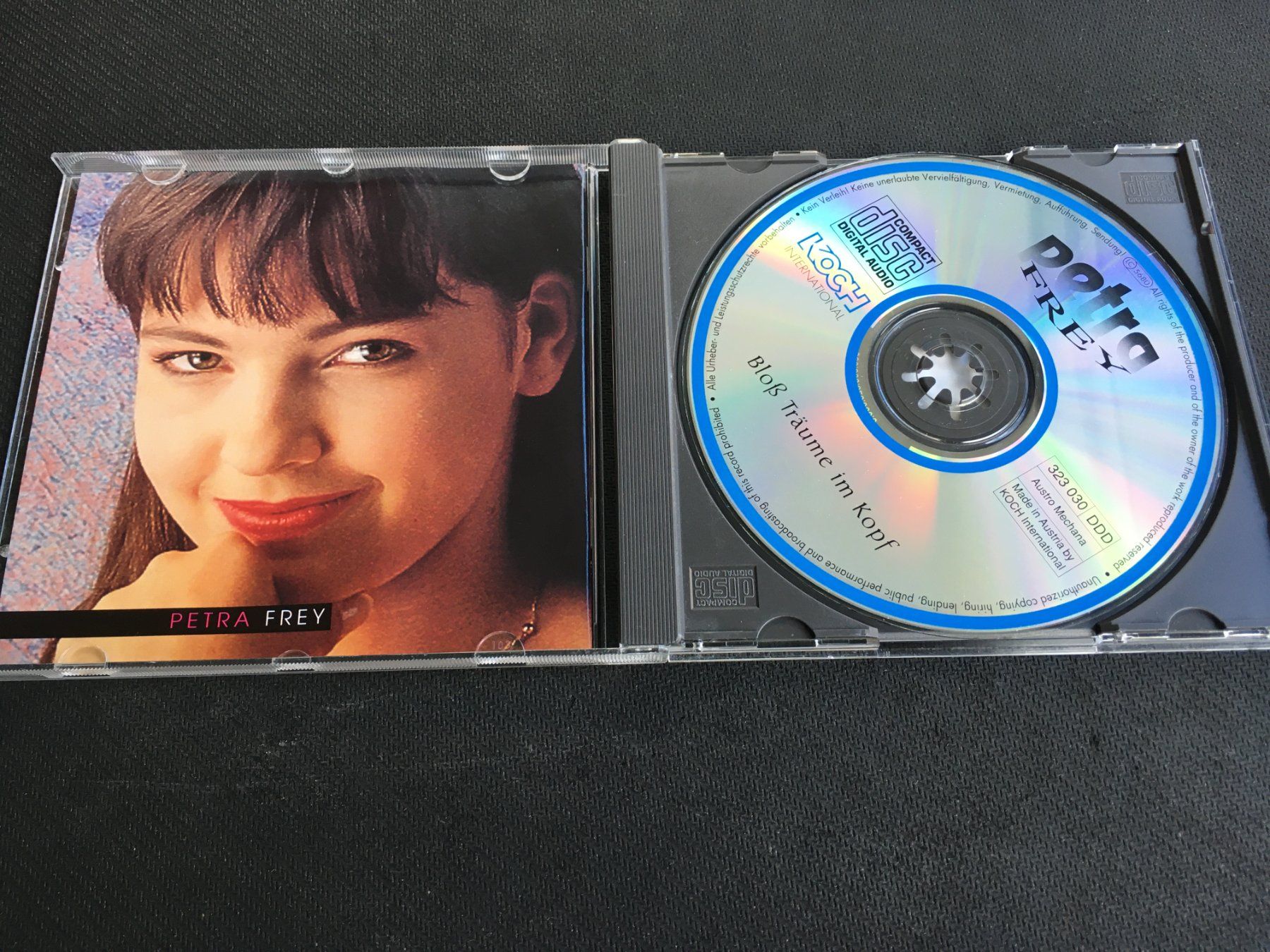 CD: Petra Frey - Bloss Träume im Kopf -CD- – Usato da St.Gallen venduto da MedienJoe 1