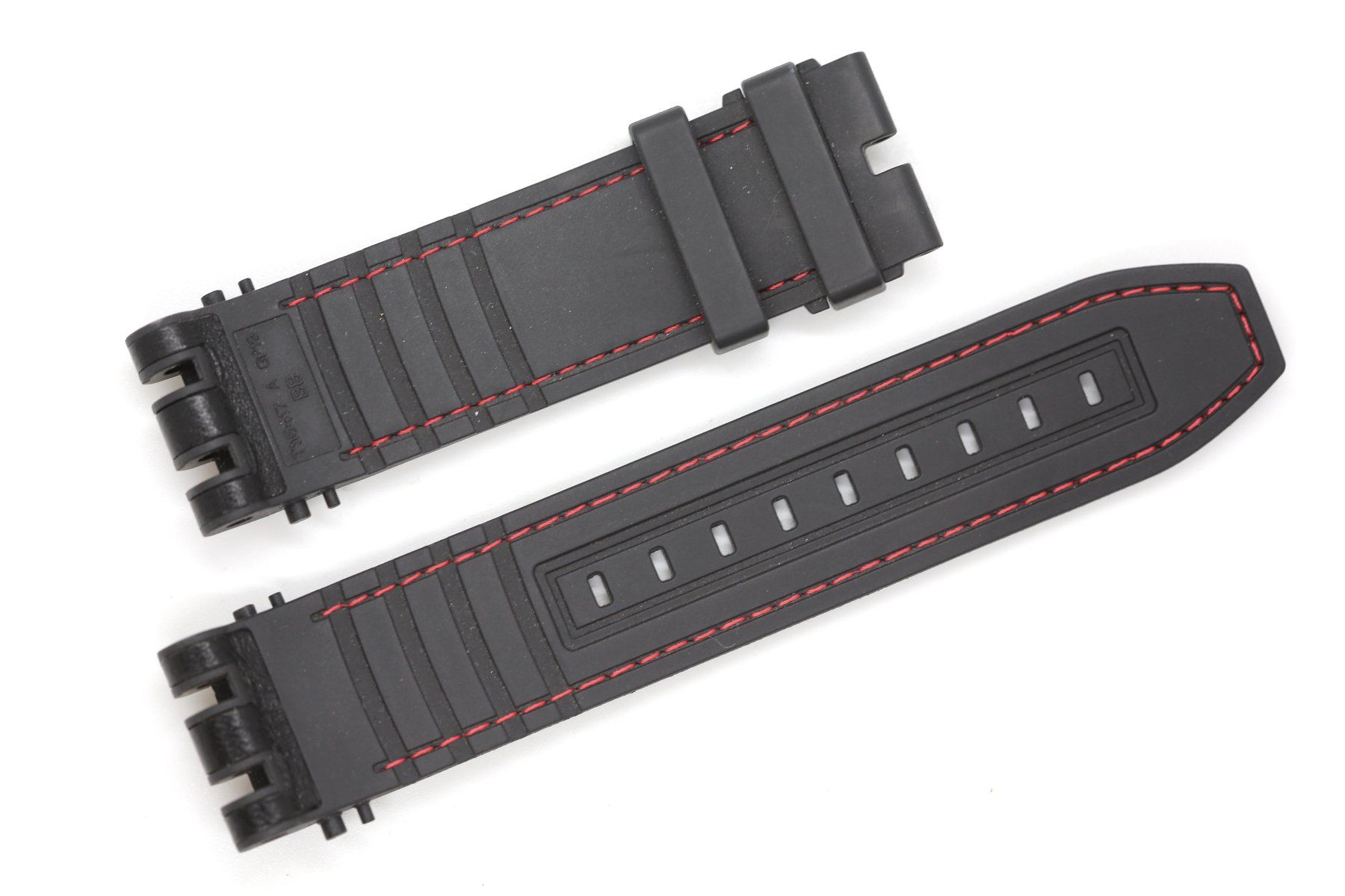 Tissot Orologi: Tissot Kautschukband 22mm – Nuovo (secondo la descrizione) da Reinach BL venduto da Han-Numismatik 1