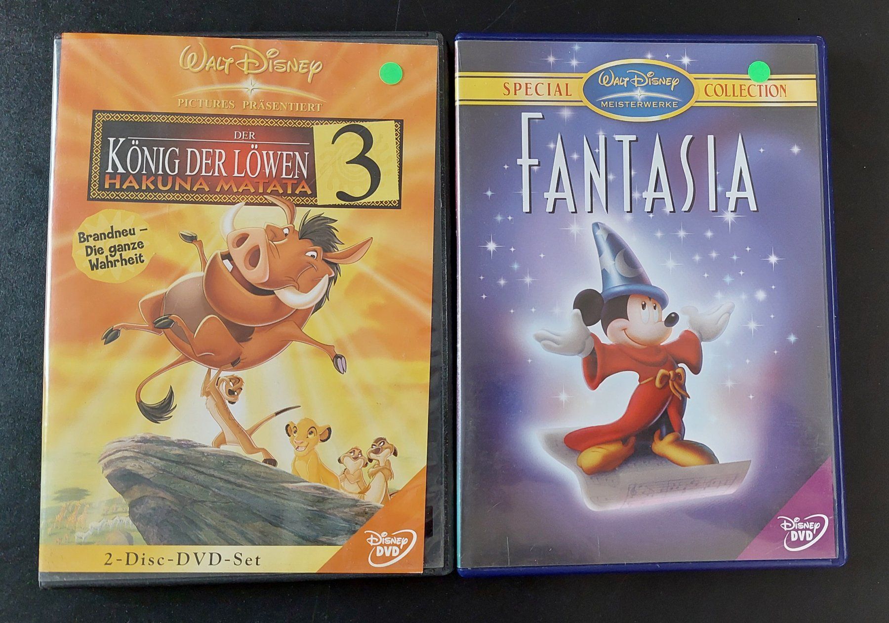 Tutti i DVDs: 6 DVD, auch einzeln möglich – Usato da Uitikon Waldegg venduto da Smeragol 1