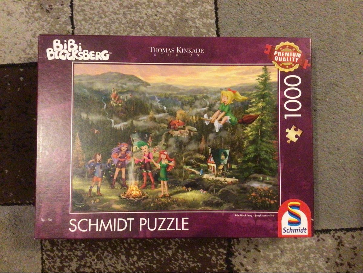 Ravensburger Puzzle: 4 Puzzle mit 1000 Teile – Nuovo (secondo la descrizione) da BIASCA venduto da angela16 3