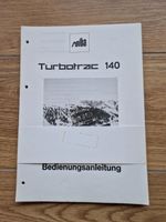 Original Anleitung Rolba Turbotrac TT140 Pistenfahrzeug