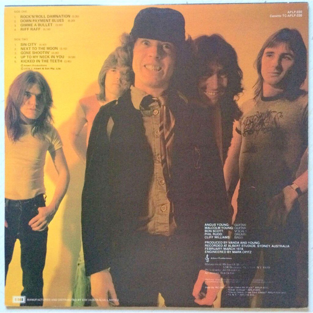 Dischi in vinile: AC/DC - POWERAGE – Nuovo e nell'imballaggio originale da Bottens venduto da hotter-than-hell 1