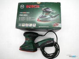 BOSCH PSM 160 A Multischleifer Grün
