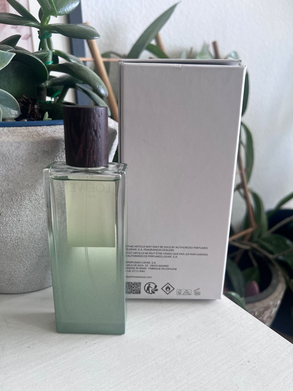 Loewe Profumi & Eau de Toilette: NEU LOEWE AIRE SUTILEZA ELIXIR Eau de Parfum 50ml – Nuovo (secondo la descrizione) da Effretikon venduto da YaMn 2
