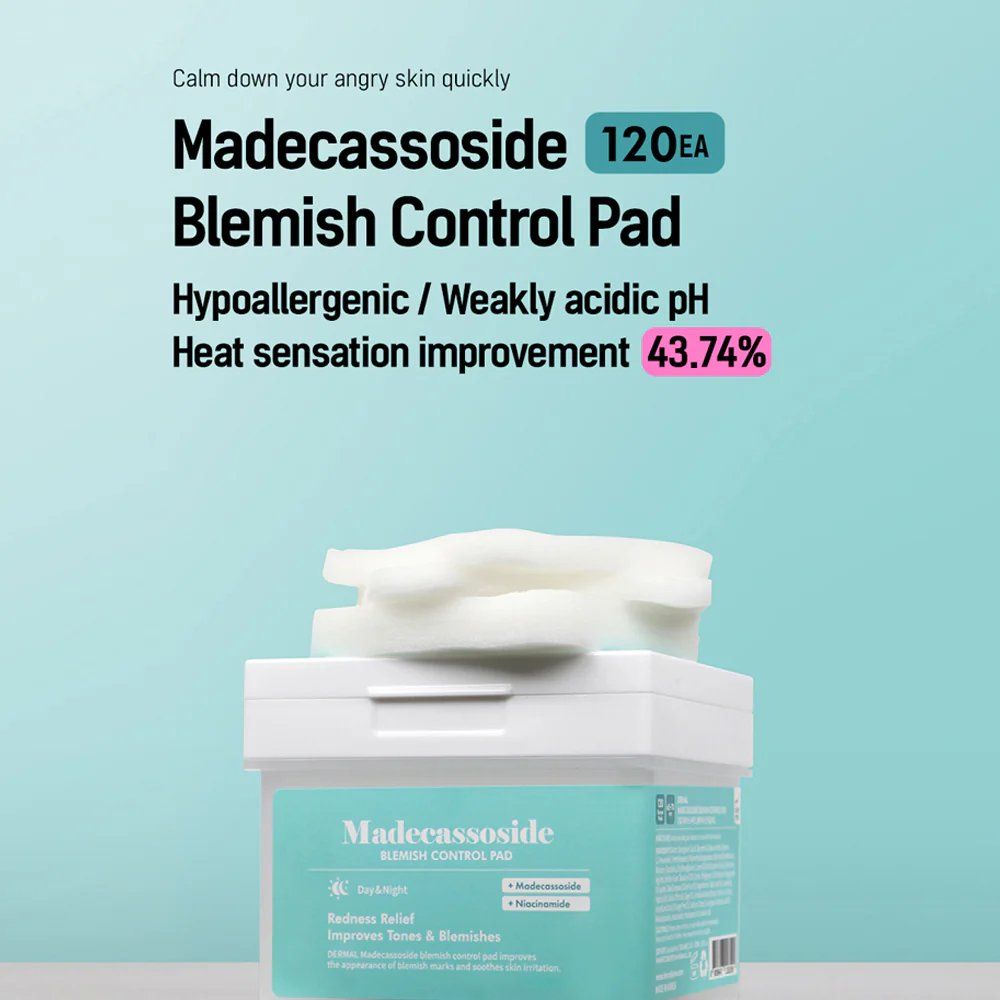Cura del viso: Dermal, Madecassoside Blemish Control Pad – Nuovo e nell'imballaggio originale da Flums venduto da Inna77 1