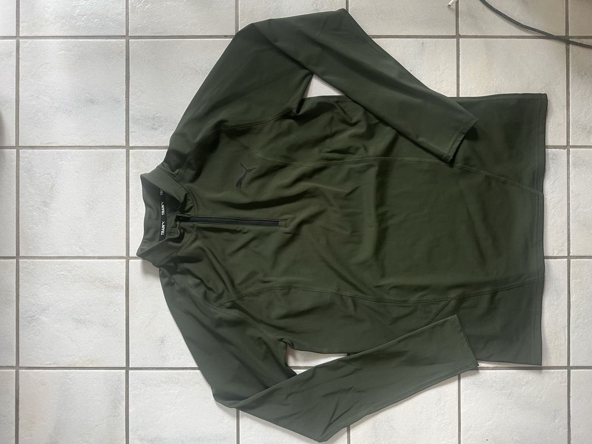 Pullover & Sweatshirts: Puma training short/ zip neu M – Neu (gemäss Beschreibung) aus Männedorf von willywonka14 1
