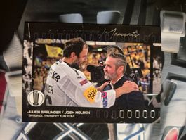 Julien Sprunger / Josh Holden Playoffs 2025/26