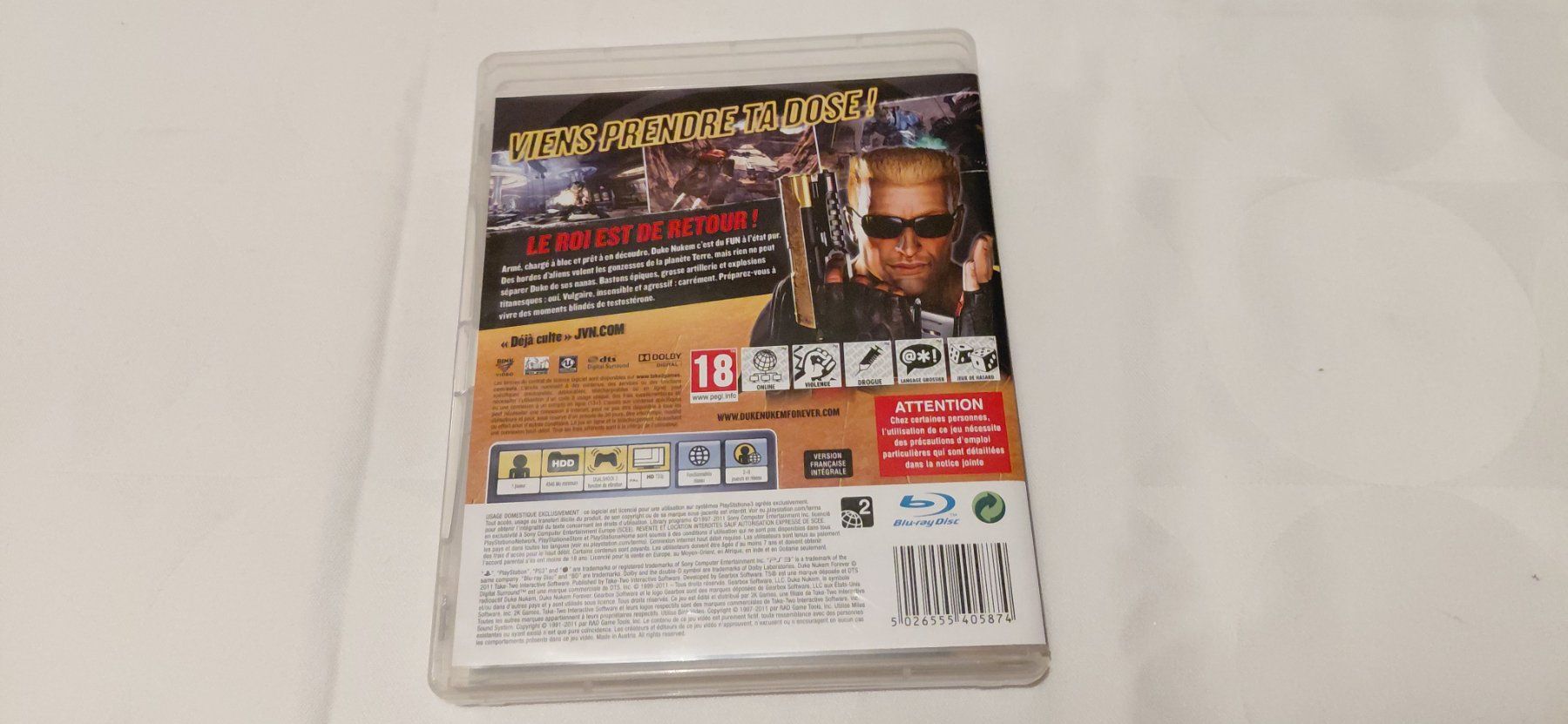 Giochi: Duke Nukem Forever( Version Francaise ) PS3 – Usato da Gretzenbach venduto da Uli1980 2