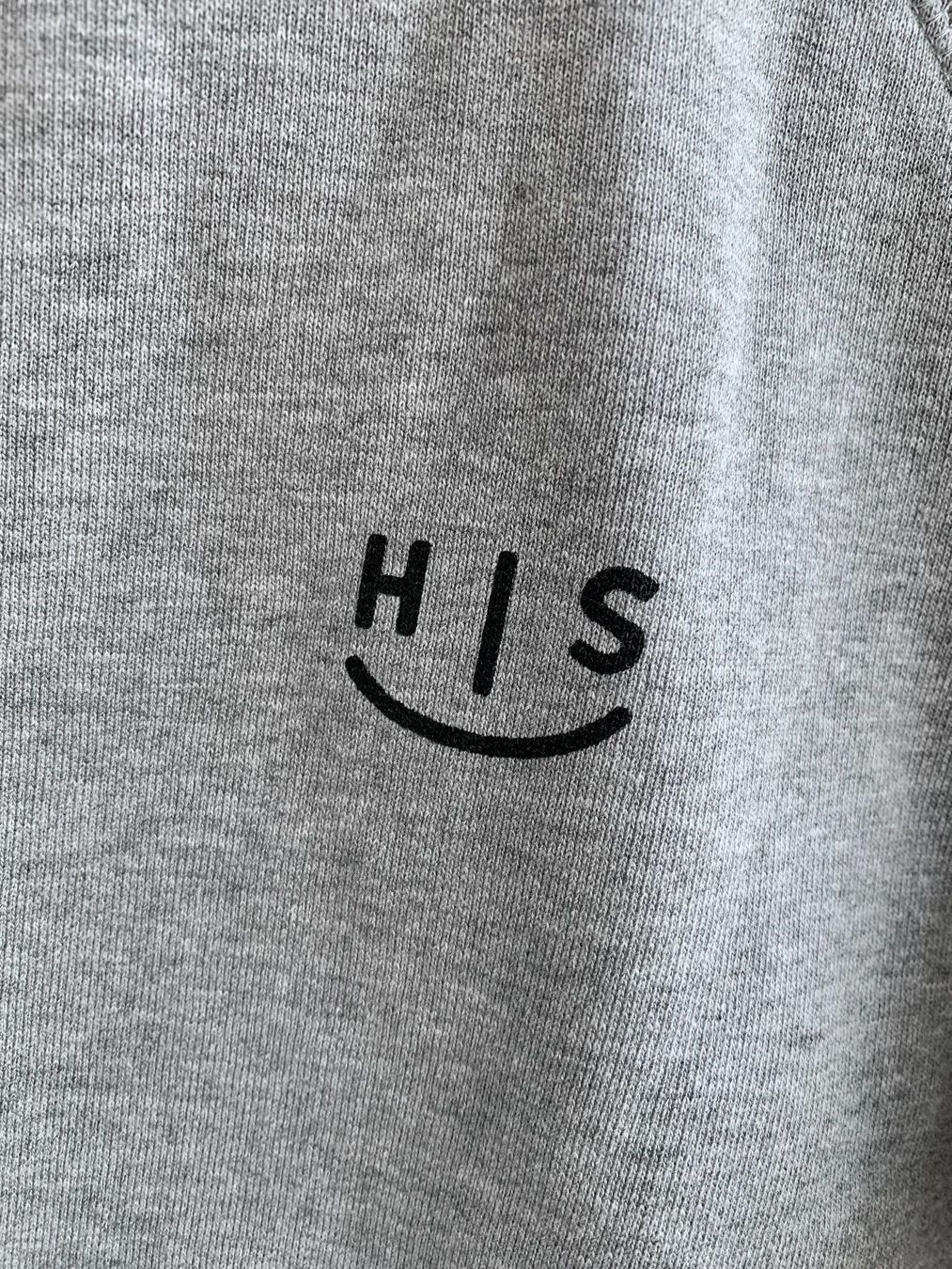 Maglioni & Felpe: Cooles graues Sweatshirt von H.I.S. – Usato da Bern venduto da Fraeuleinhonig 1