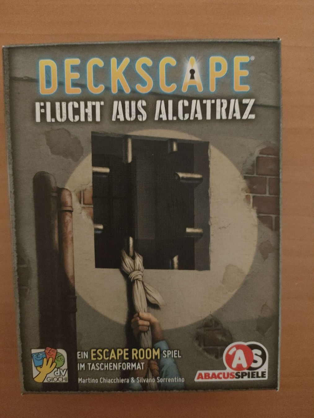 Giochi: Deckscape - Flucht aus Alcatraz – Usato da Zürich venduto da choesi