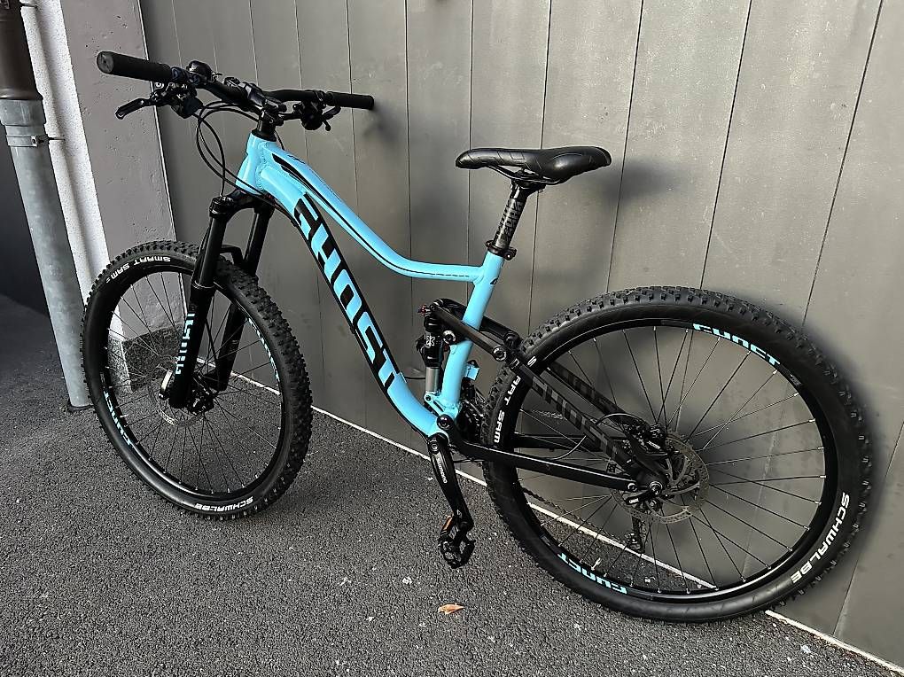 Velos: Bicicletta MTB Ghost Full suspesion 27.5 pari al nuovo  – Gebraucht aus Quartino von DiloUsato 1