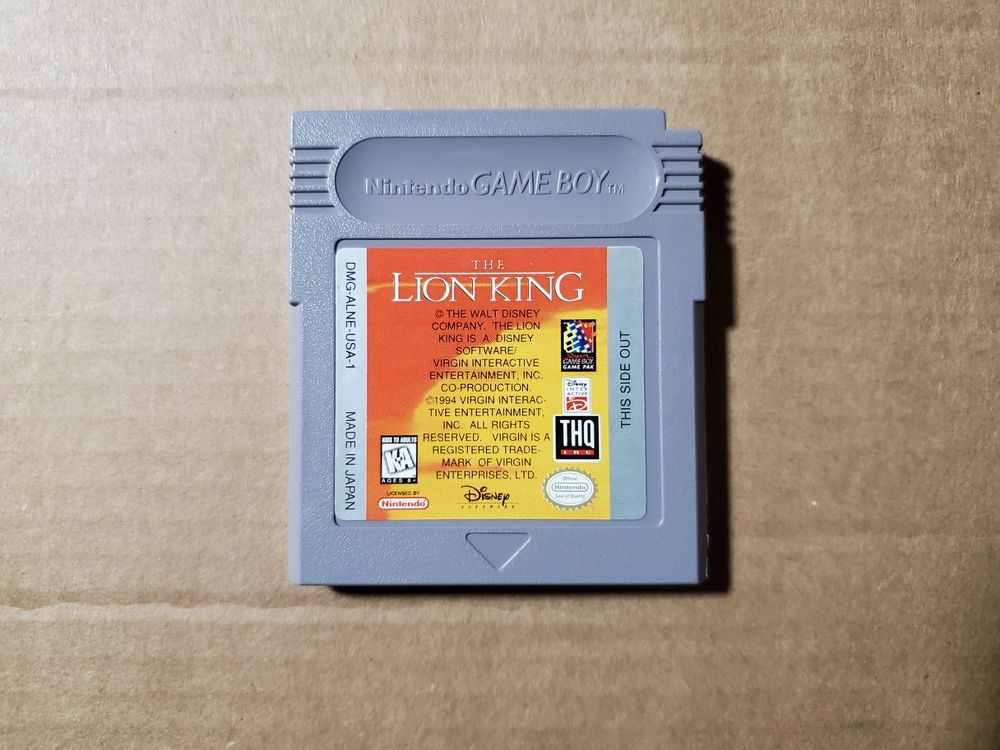 Frere des Ours / Brother Bear - GBA Nintendo Game Boy Advance - EUR