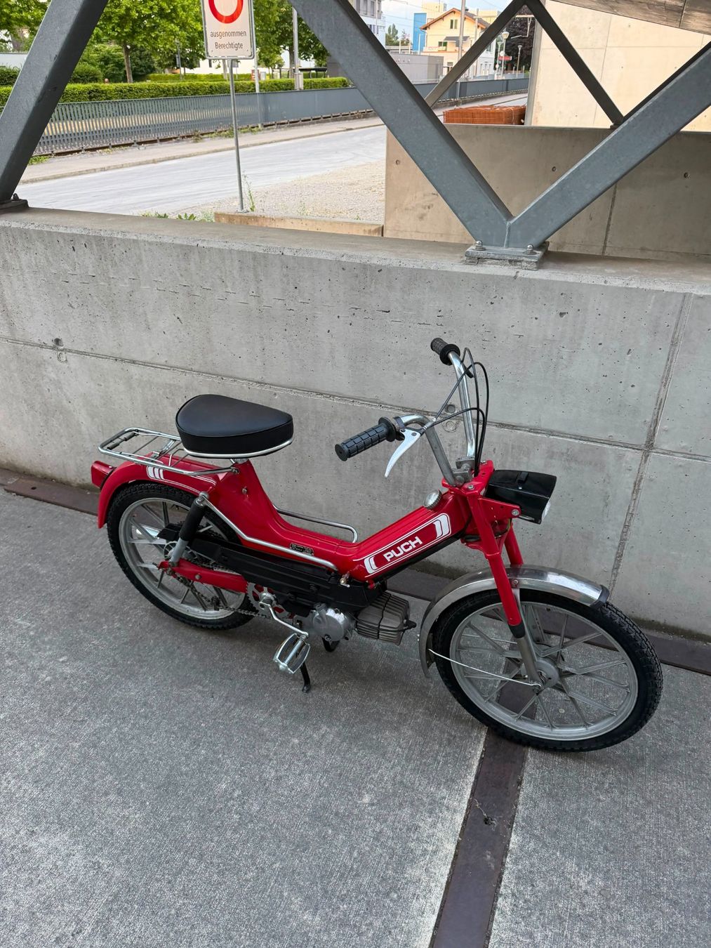 Puch Mofas: Puch Maxi S – Gebraucht aus Grub AR von Sandroswerkstatt 1