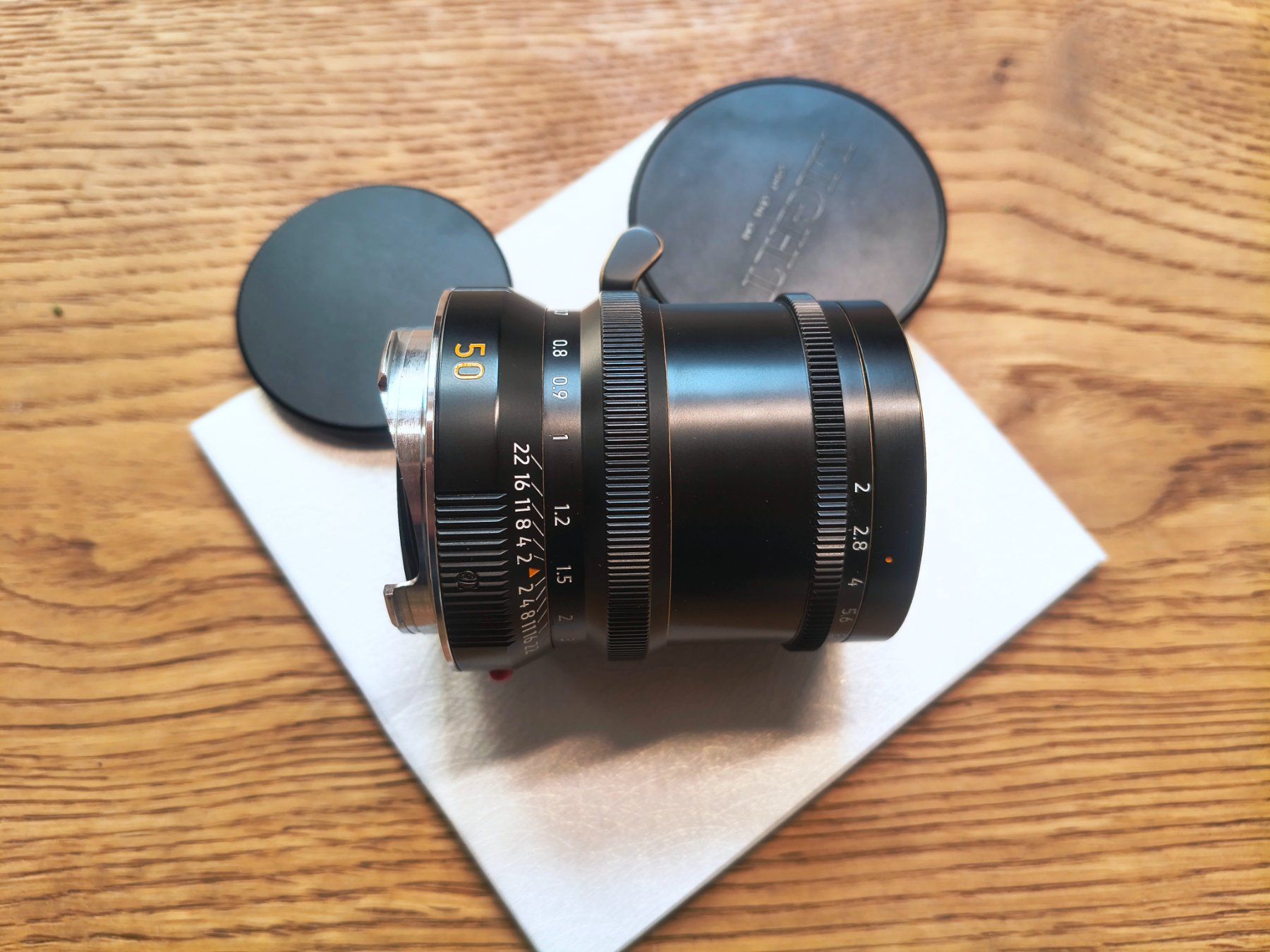 Objectifs: LIGHT LENS LAB SP II 50F2 – D'occasion à Wald ZH par tobias.krattinger 3