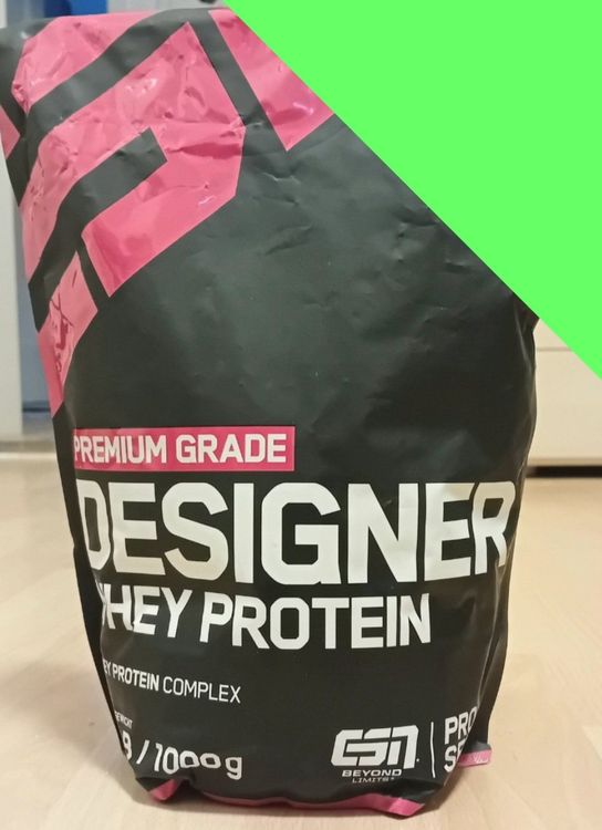 Esn Premium Grade Designer Whey Protein Top Kaufen Auf Ricardo 3848