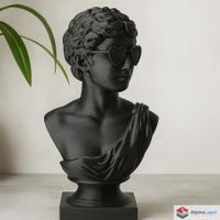 Heartbreaker Bust Inspired by Classic Roman Art - 3D Printed