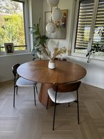 Pfister Esstisch KAREN – Nussbaum Ø 140 cm