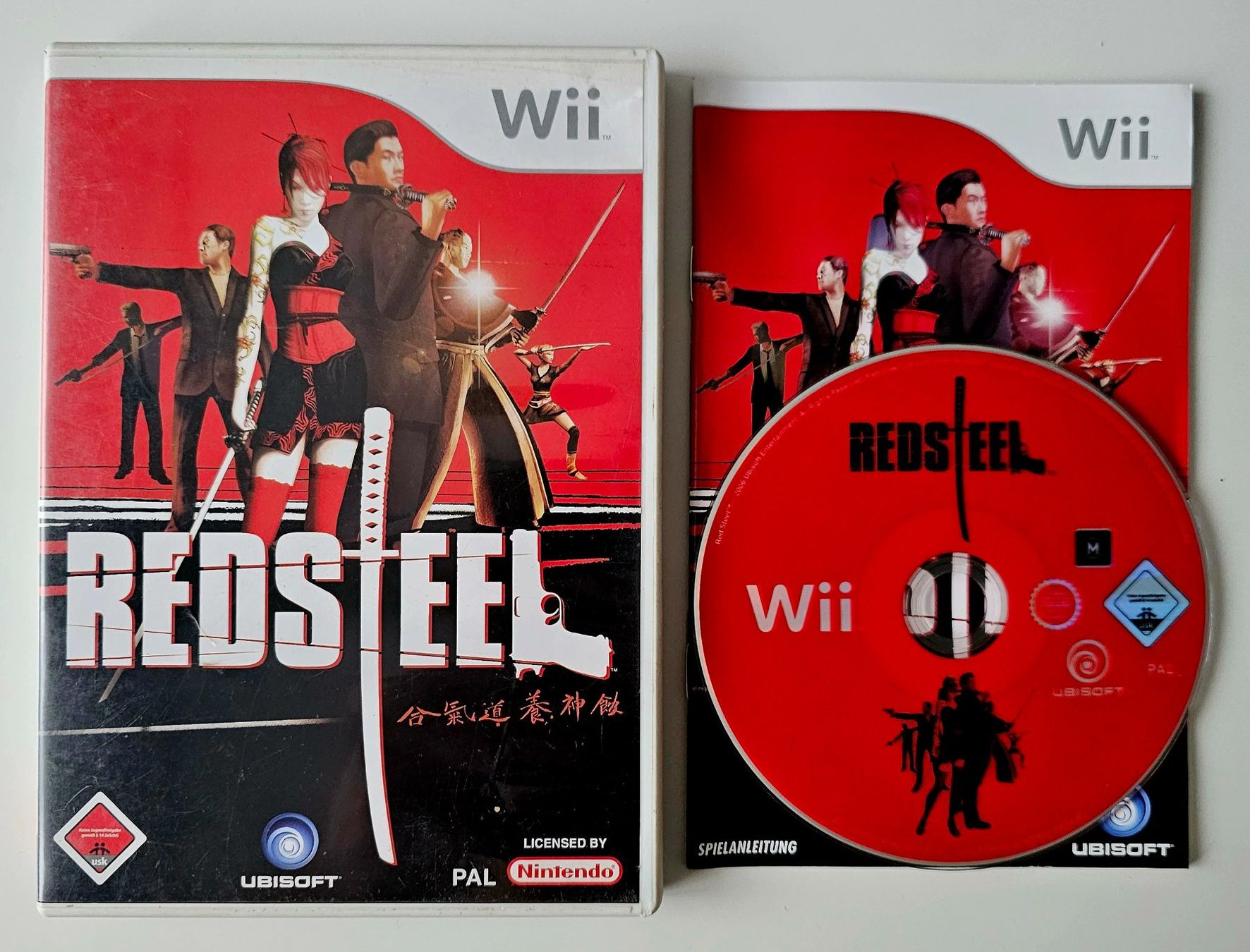 Giochi: Redsteel (Wii) – Usato da Holziken venduto da Miglioregamesnmore