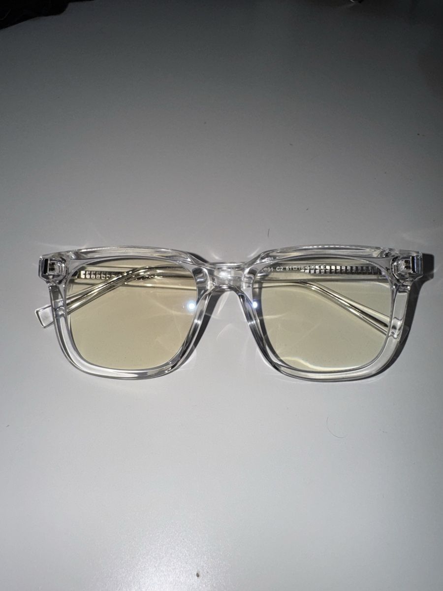 Lunettes & Verres: Transparente Blaulichtfilter Brille (Amdor) – Neuf avec emballage d'origine à Worben par erz_qg6b 2