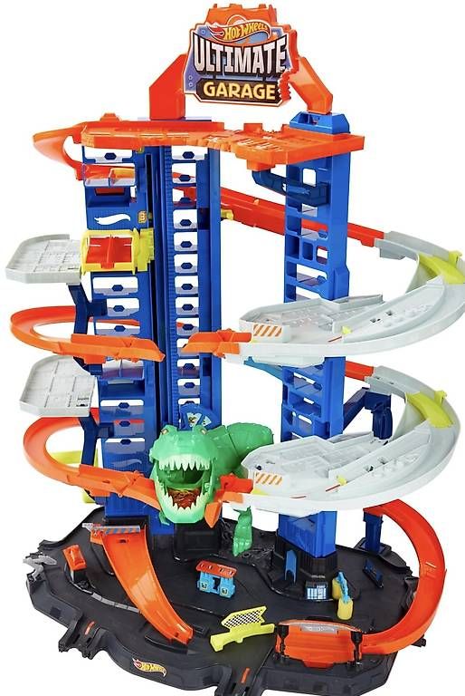 Hot Wheels Piste: Hot Wheels Ultimate Garage  Megacity – Usato da Wädenswil venduto da Giggi