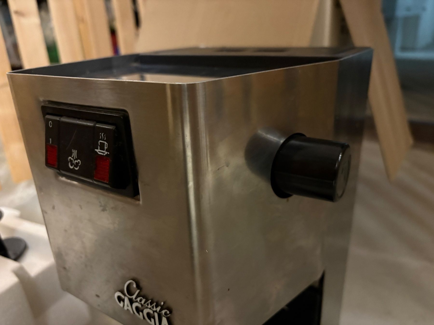 Gaggia Macchine per caffè & Macchine per espresso: Gaggia-Klassiker (defekt) – Difettoso da Zürich venduto da wessywok 1