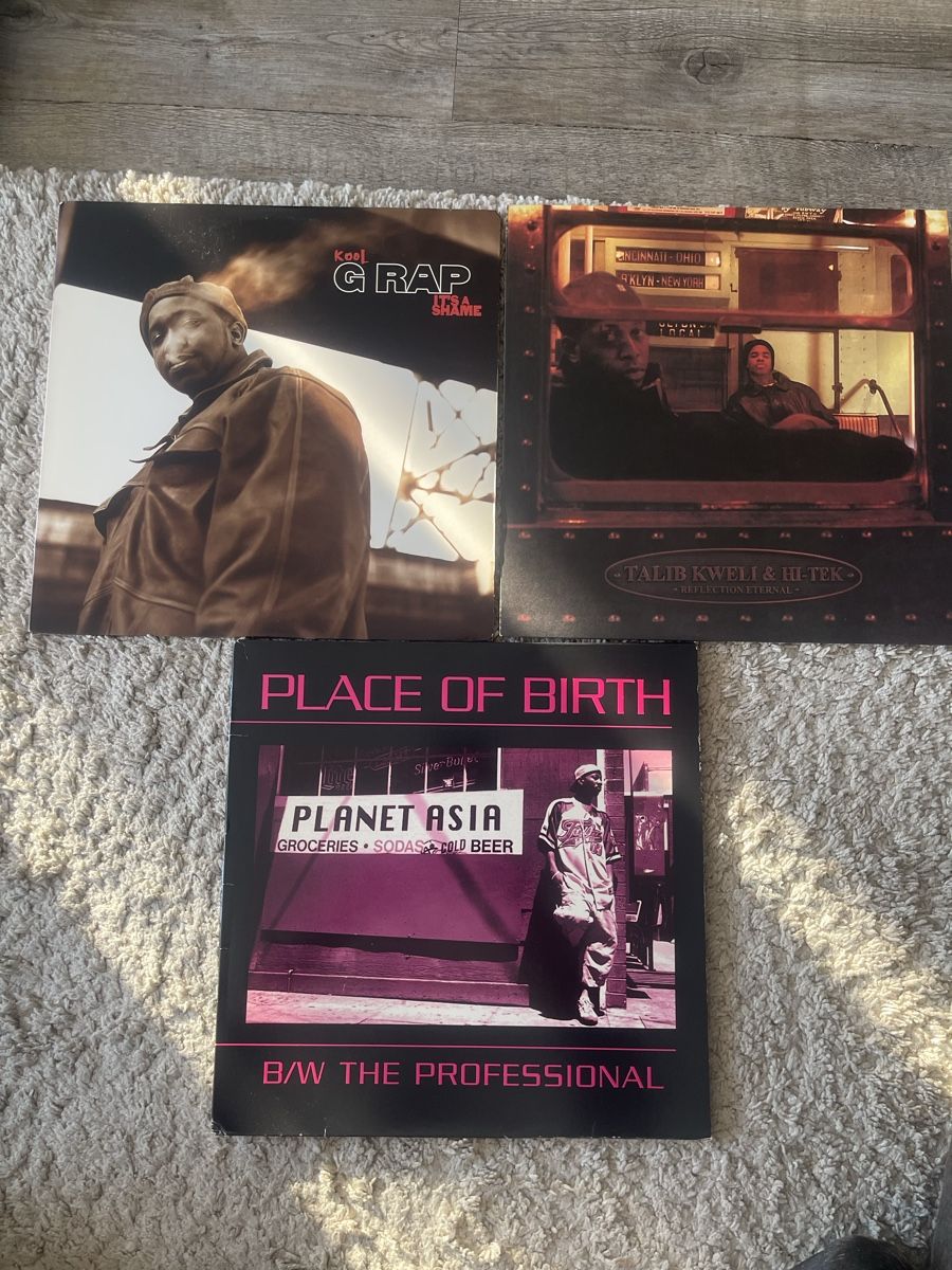Dischi in vinile: 3 x US Hiphop Maxis / Paket 38 – Nuovo (secondo la descrizione) da Dagmersellen venduto da stonefinger