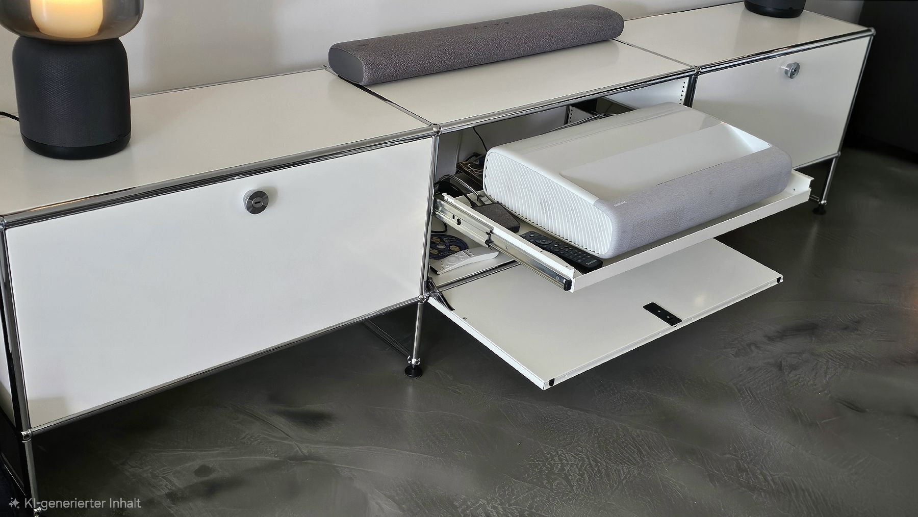 USM TV Möbel: USM Haller Lowboard /Sideboard mit Auszug – Neu (gemäss Beschreibung) aus Münchenstein von Trayo 6