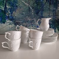Wunderschönes weißes Kaffeeservice von Rosenthal