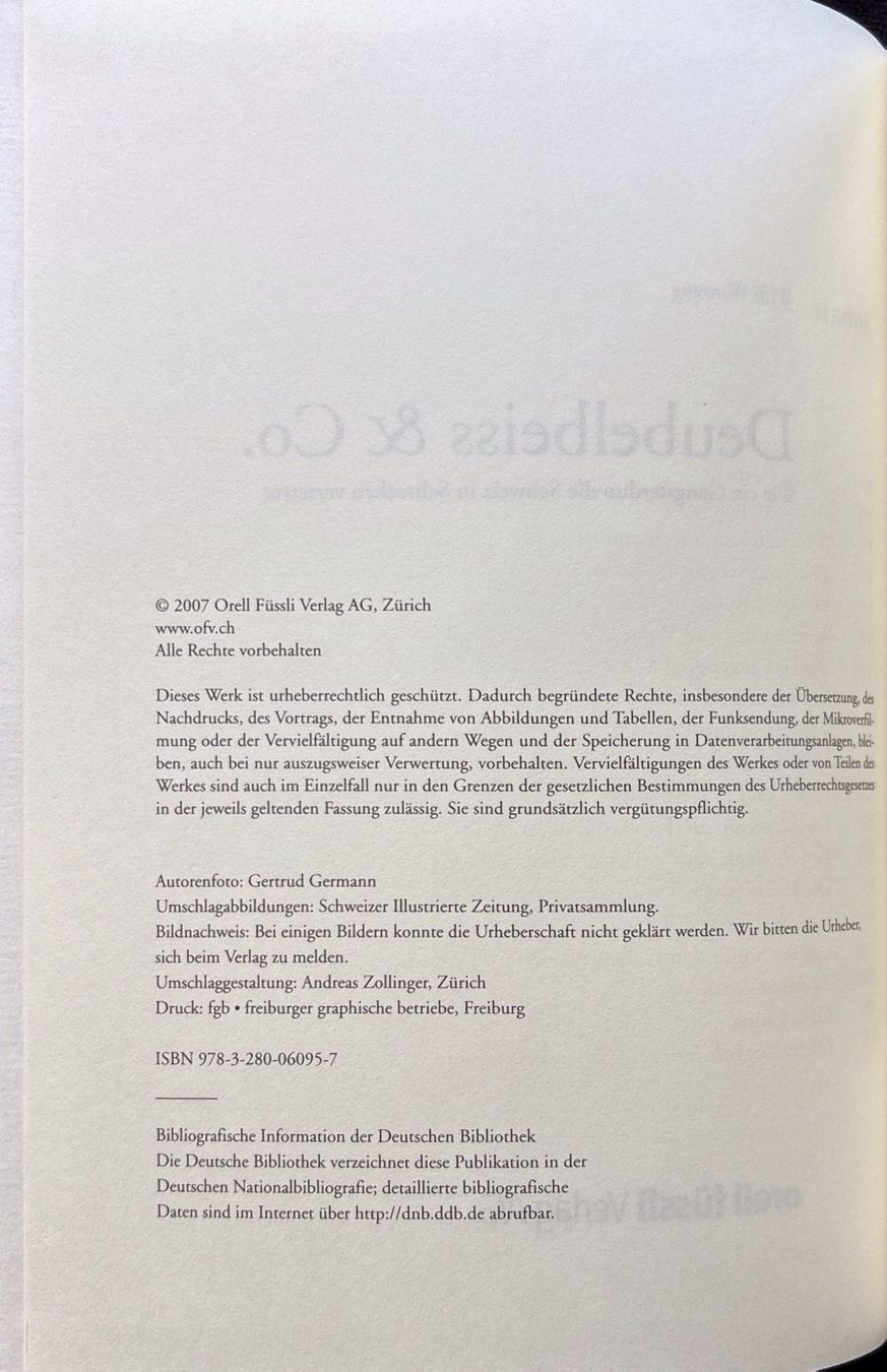 Bücher: Wottreng Willi, Deubelbeiss & Co. – Neu (gemäss Beschreibung) aus Sarnen von Livres 2