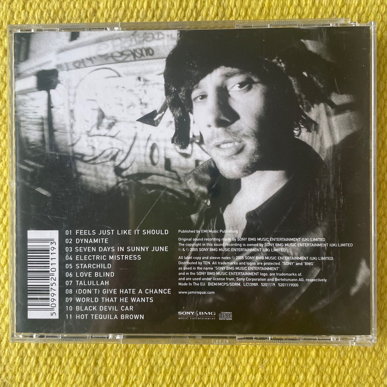 CDs: JAMIROQUAI-DYNAMITE – Gebraucht aus Rorschacherberg von CD-Roli 1