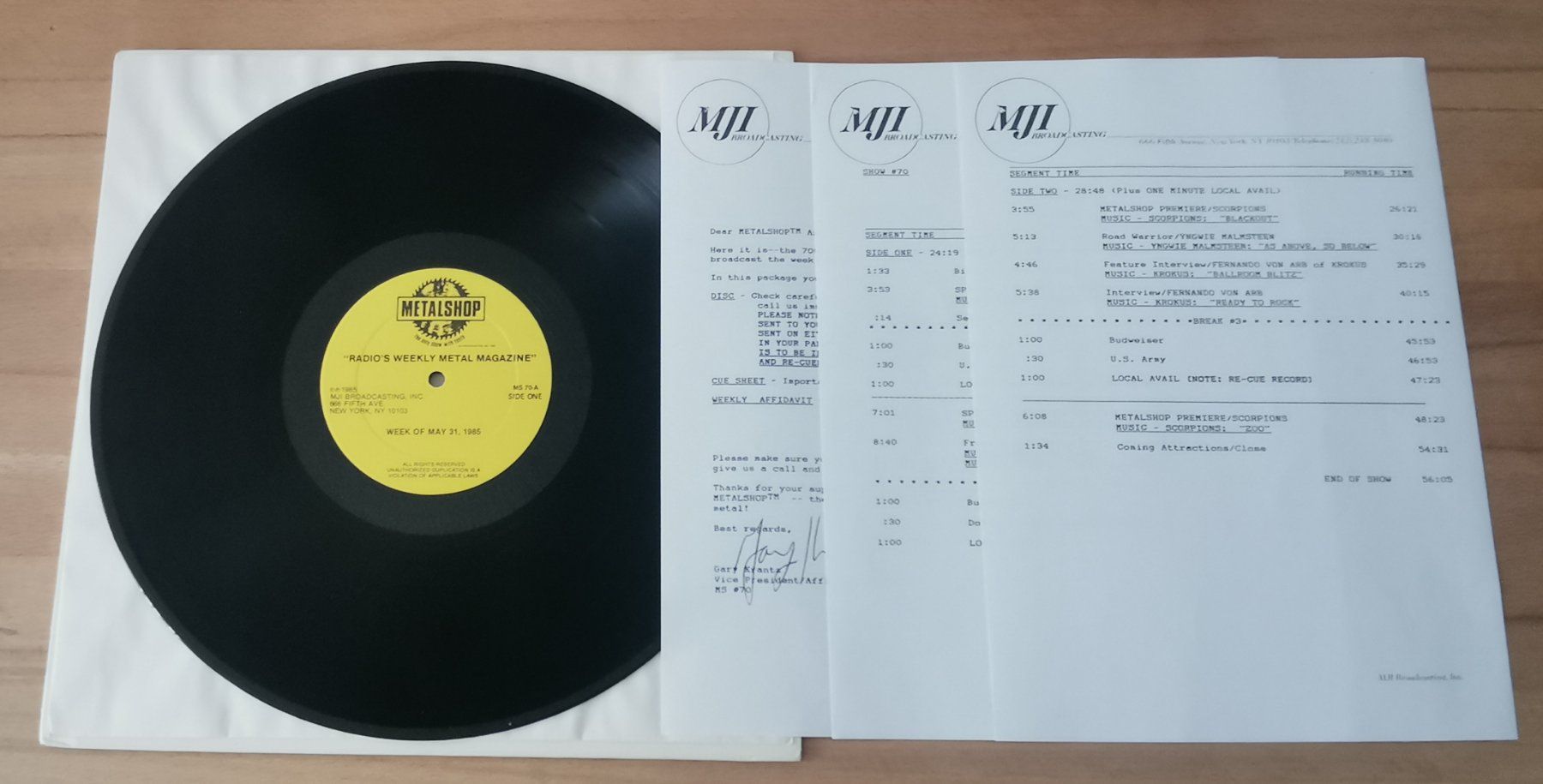 Vinyles: IRON MAIDEN: – D'occasion à Münchwilen TG par Swb 1