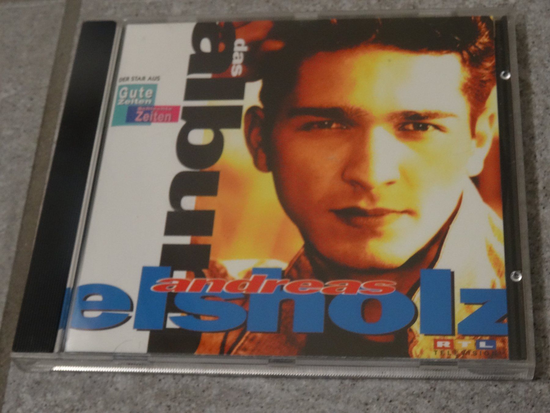 CD: Andreas Elsholz - Das Album - CD - – Usato da Olten venduto da Disc-Ausverkauf